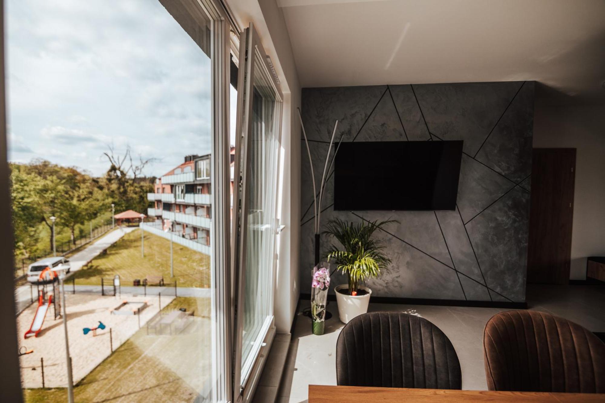Apartament Nad Barycza Milicz Dış mekan fotoğraf