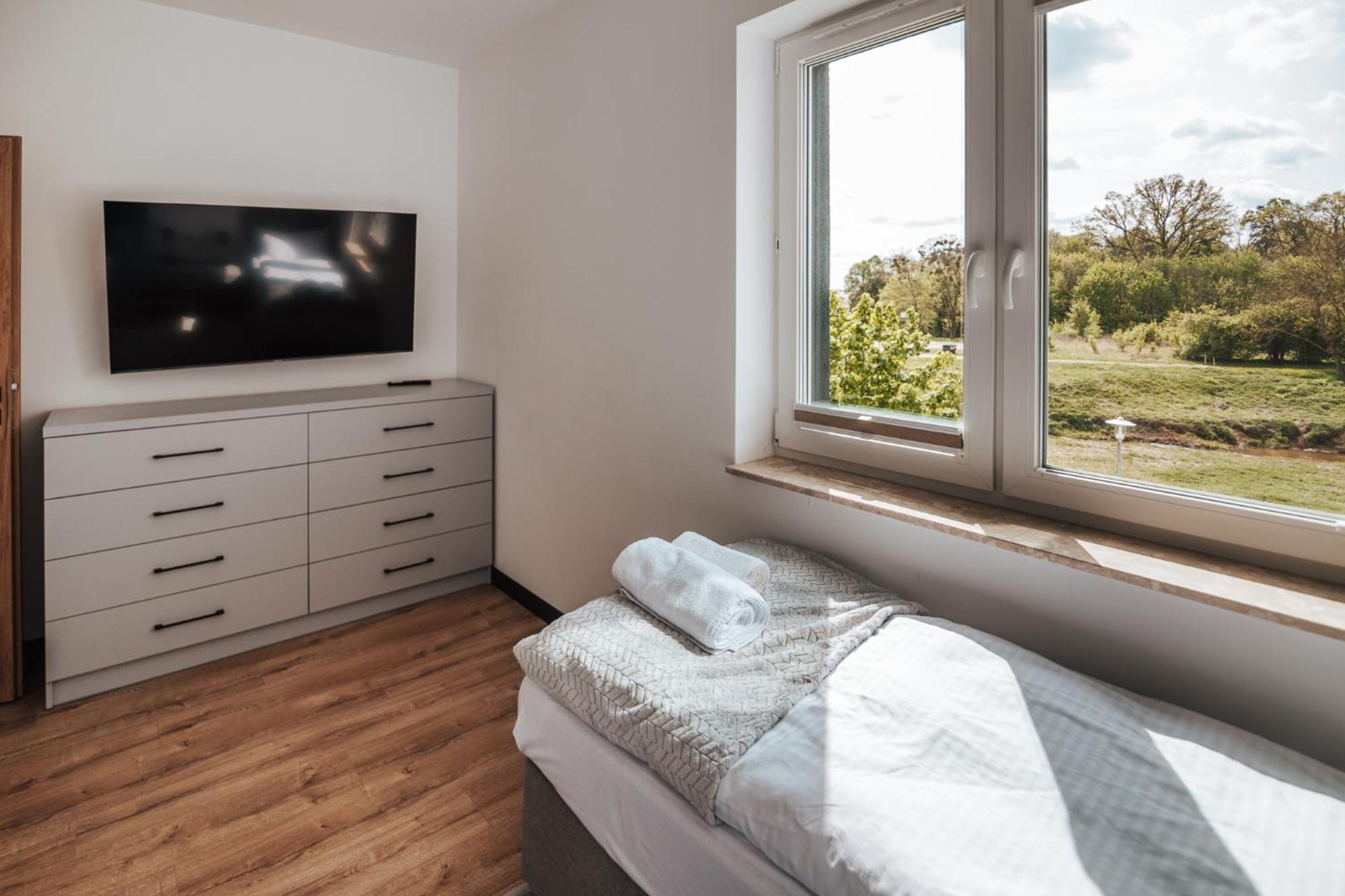 Apartament Nad Barycza Milicz Dış mekan fotoğraf