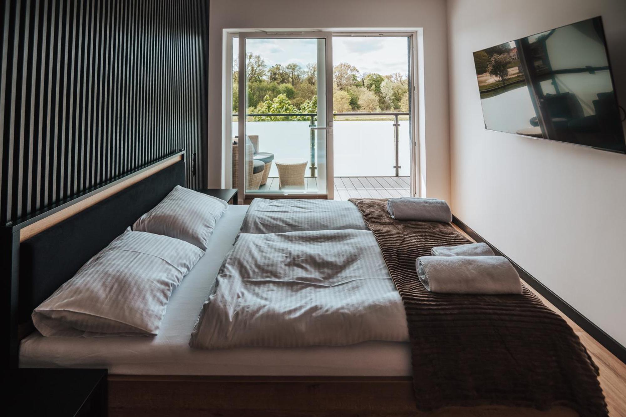 Apartament Nad Barycza Milicz Dış mekan fotoğraf