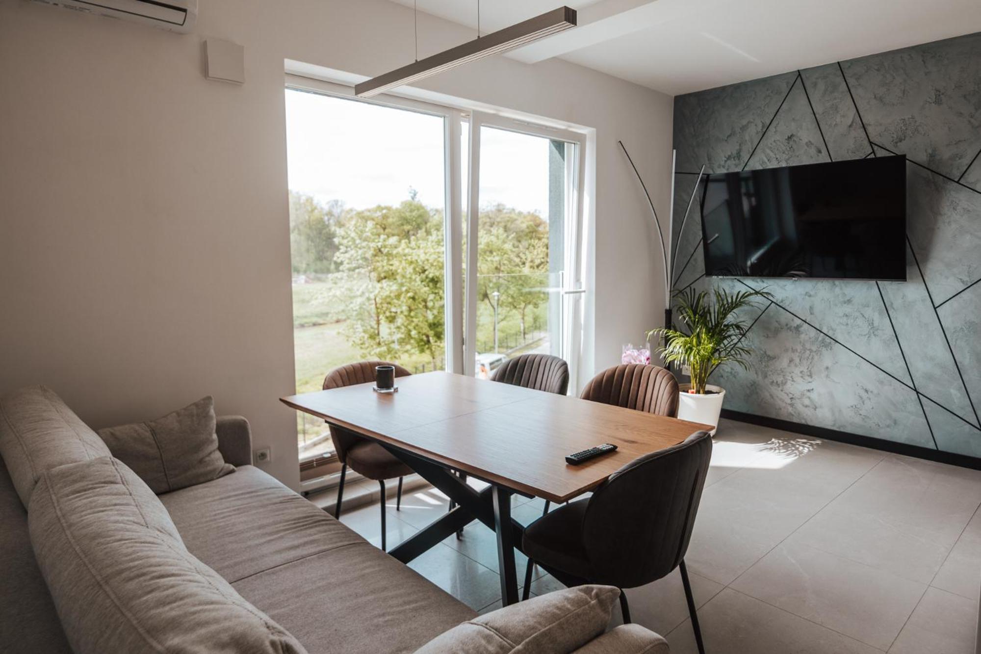 Apartament Nad Barycza Milicz Dış mekan fotoğraf
